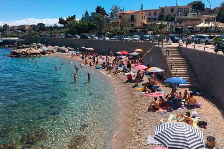 Apartament Casa Del Mare Mely Ficarazzi Zewnętrze zdjęcie