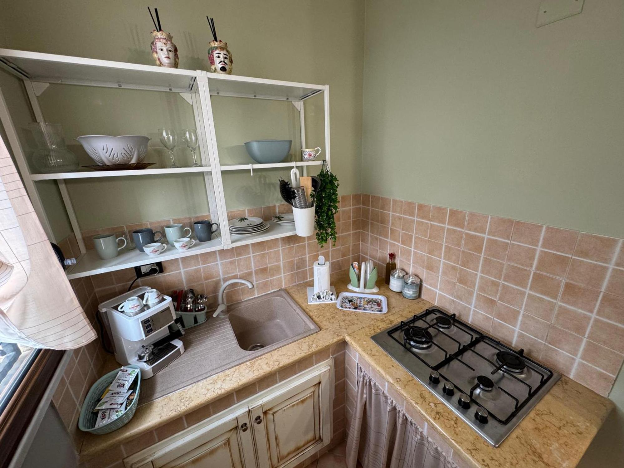 Apartament Casa Del Mare Mely Ficarazzi Zewnętrze zdjęcie