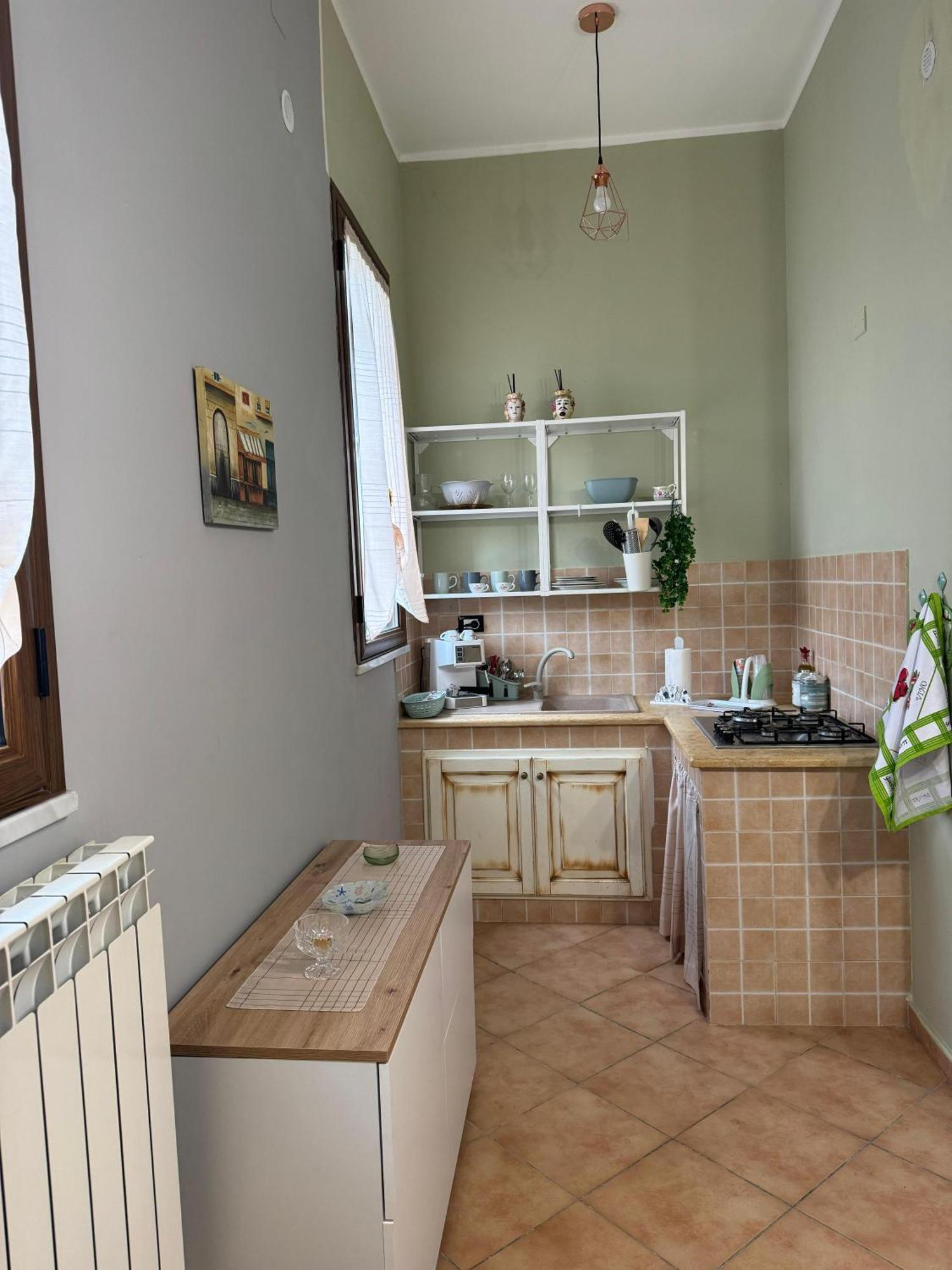 Apartament Casa Del Mare Mely Ficarazzi Zewnętrze zdjęcie