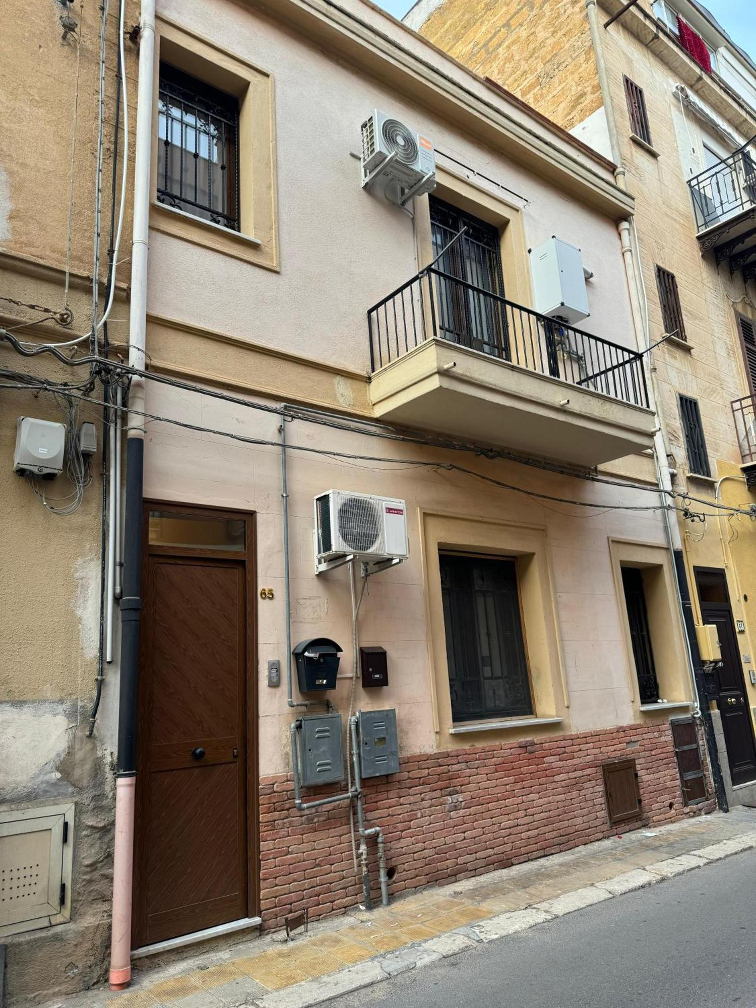 Apartament Casa Del Mare Mely Ficarazzi Zewnętrze zdjęcie