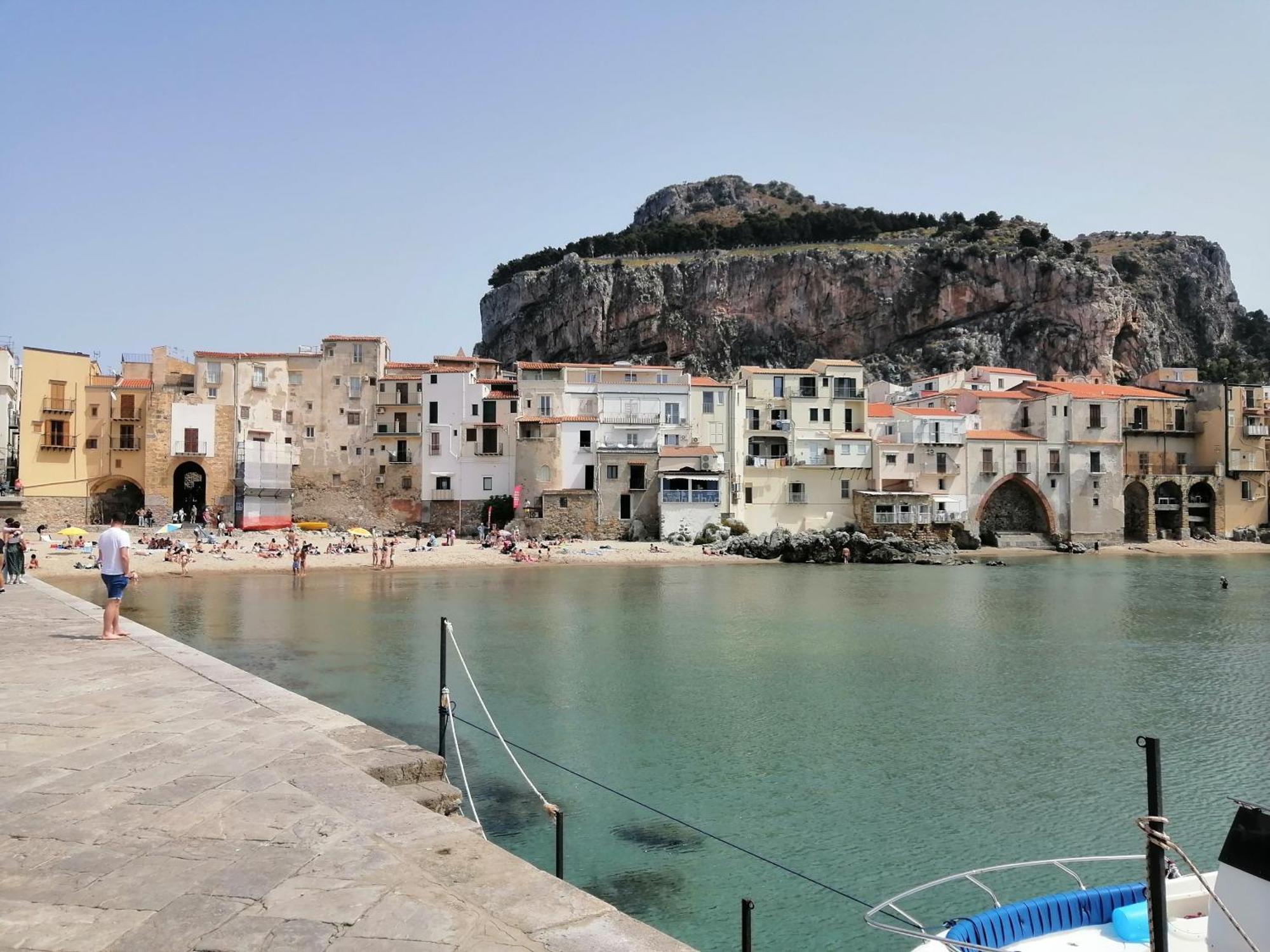 Apartament Casa Del Mare Mely Ficarazzi Zewnętrze zdjęcie