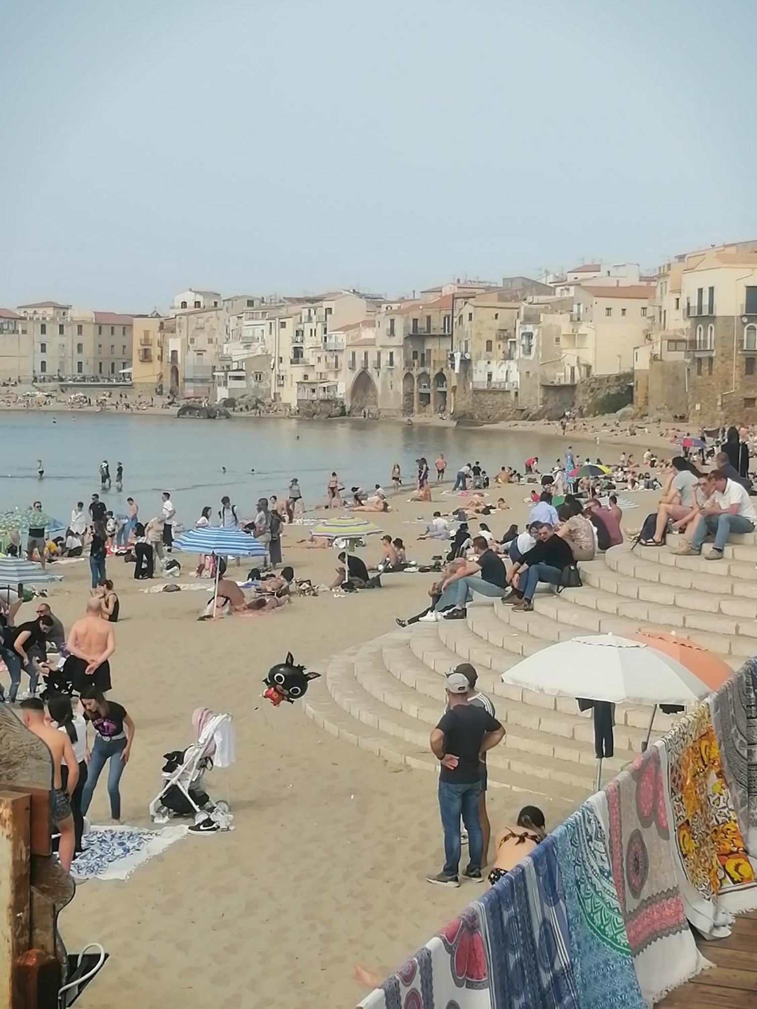 Apartament Casa Del Mare Mely Ficarazzi Zewnętrze zdjęcie