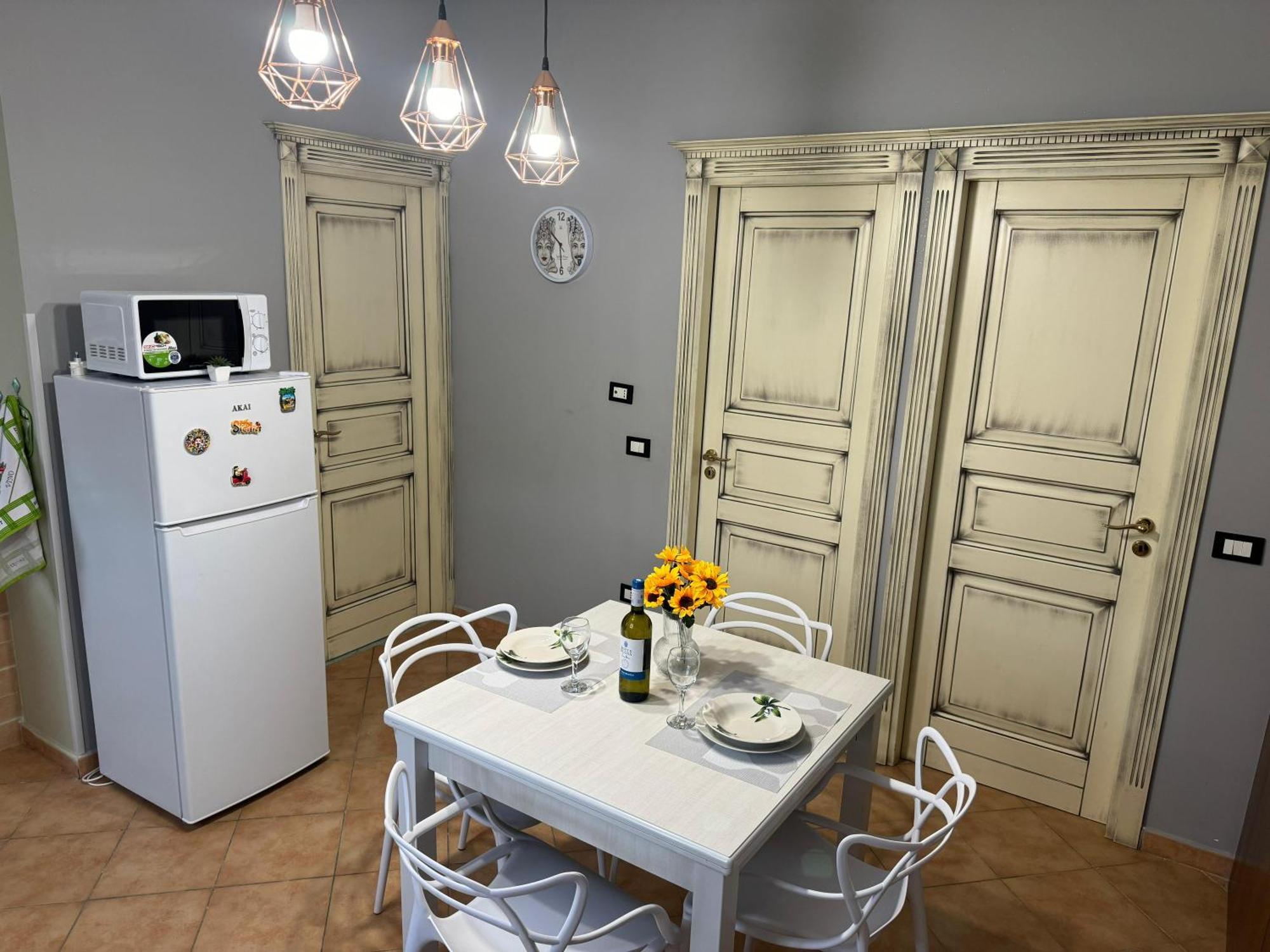 Apartament Casa Del Mare Mely Ficarazzi Zewnętrze zdjęcie