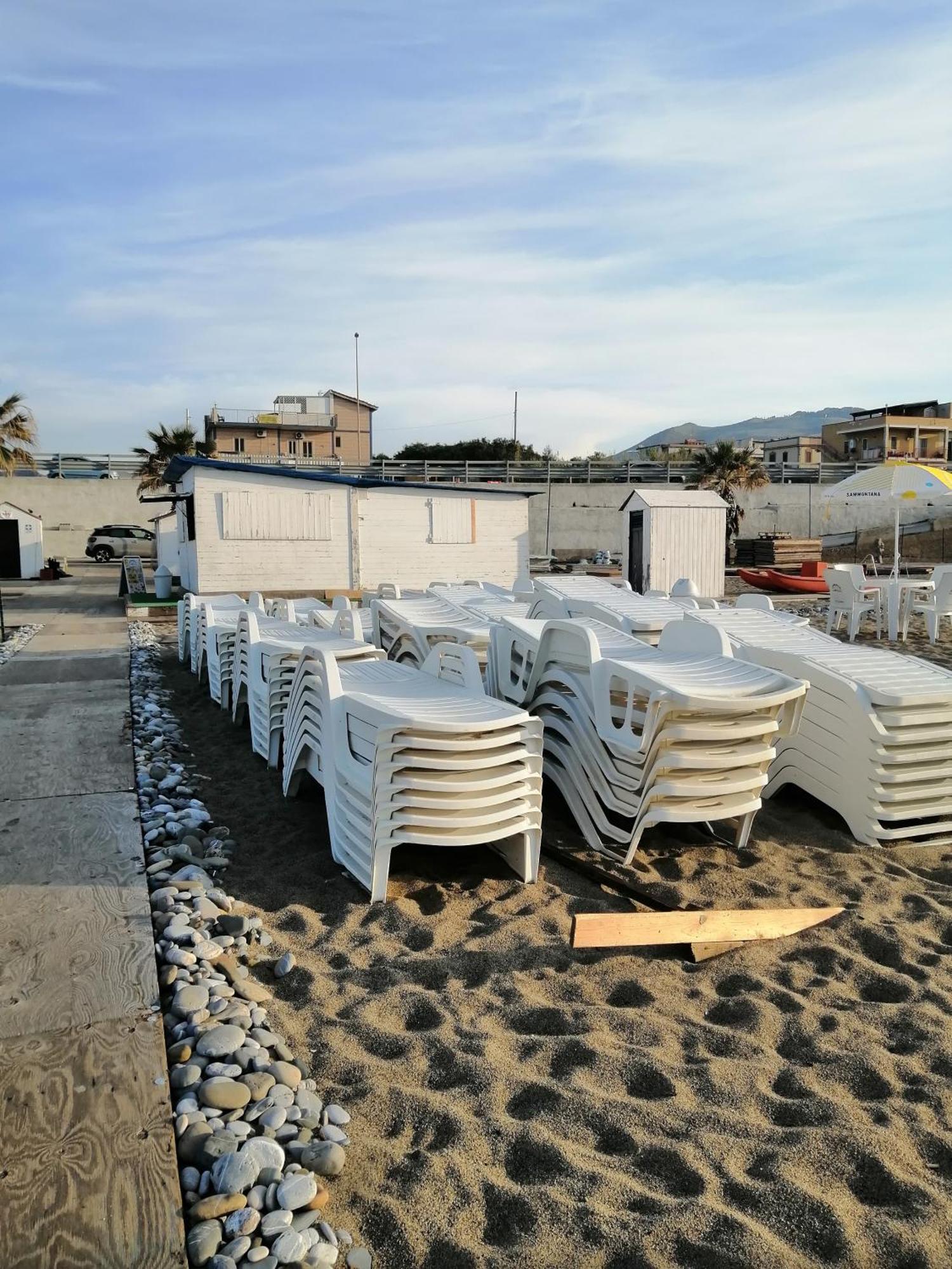 Apartament Casa Del Mare Mely Ficarazzi Zewnętrze zdjęcie