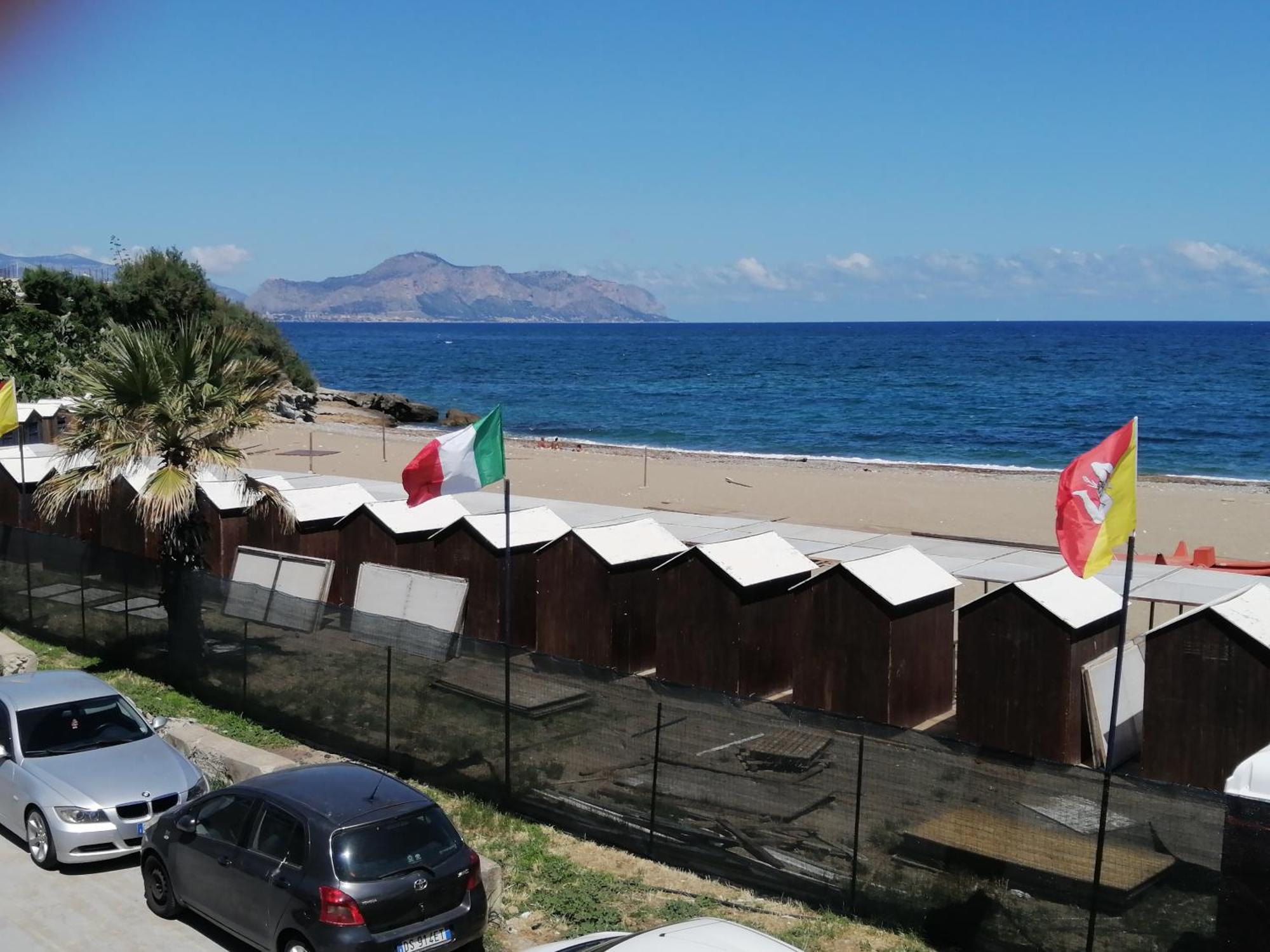 Apartament Casa Del Mare Mely Ficarazzi Zewnętrze zdjęcie