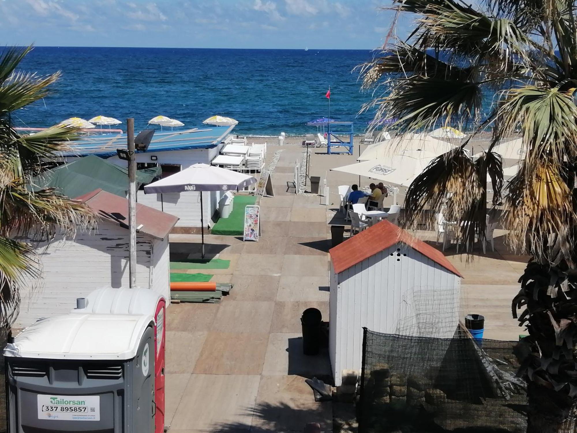 Apartament Casa Del Mare Mely Ficarazzi Zewnętrze zdjęcie