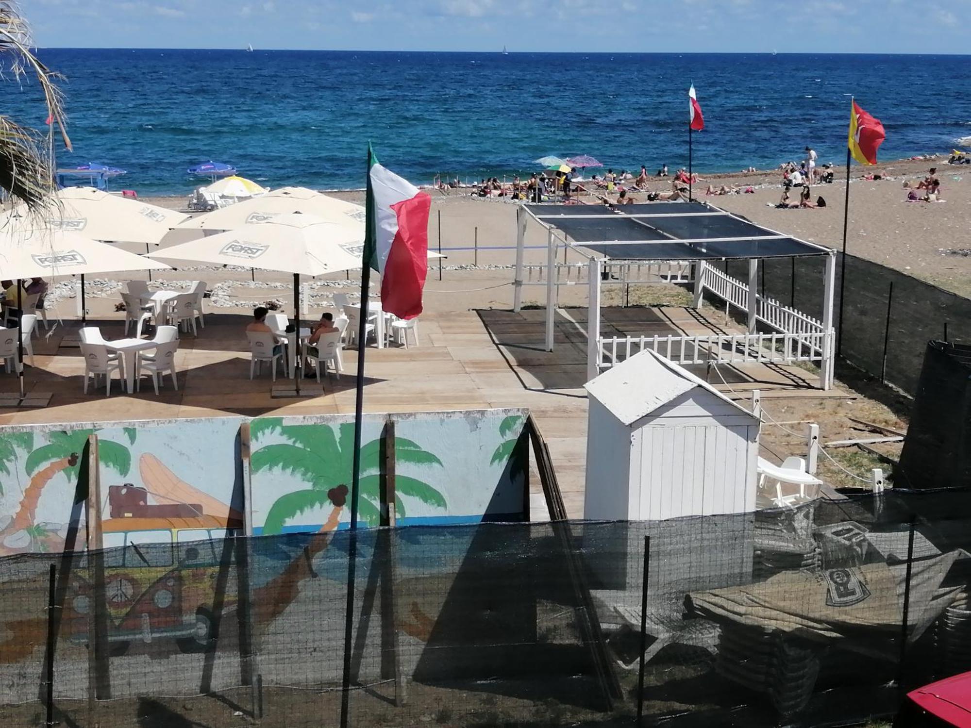 Apartament Casa Del Mare Mely Ficarazzi Zewnętrze zdjęcie