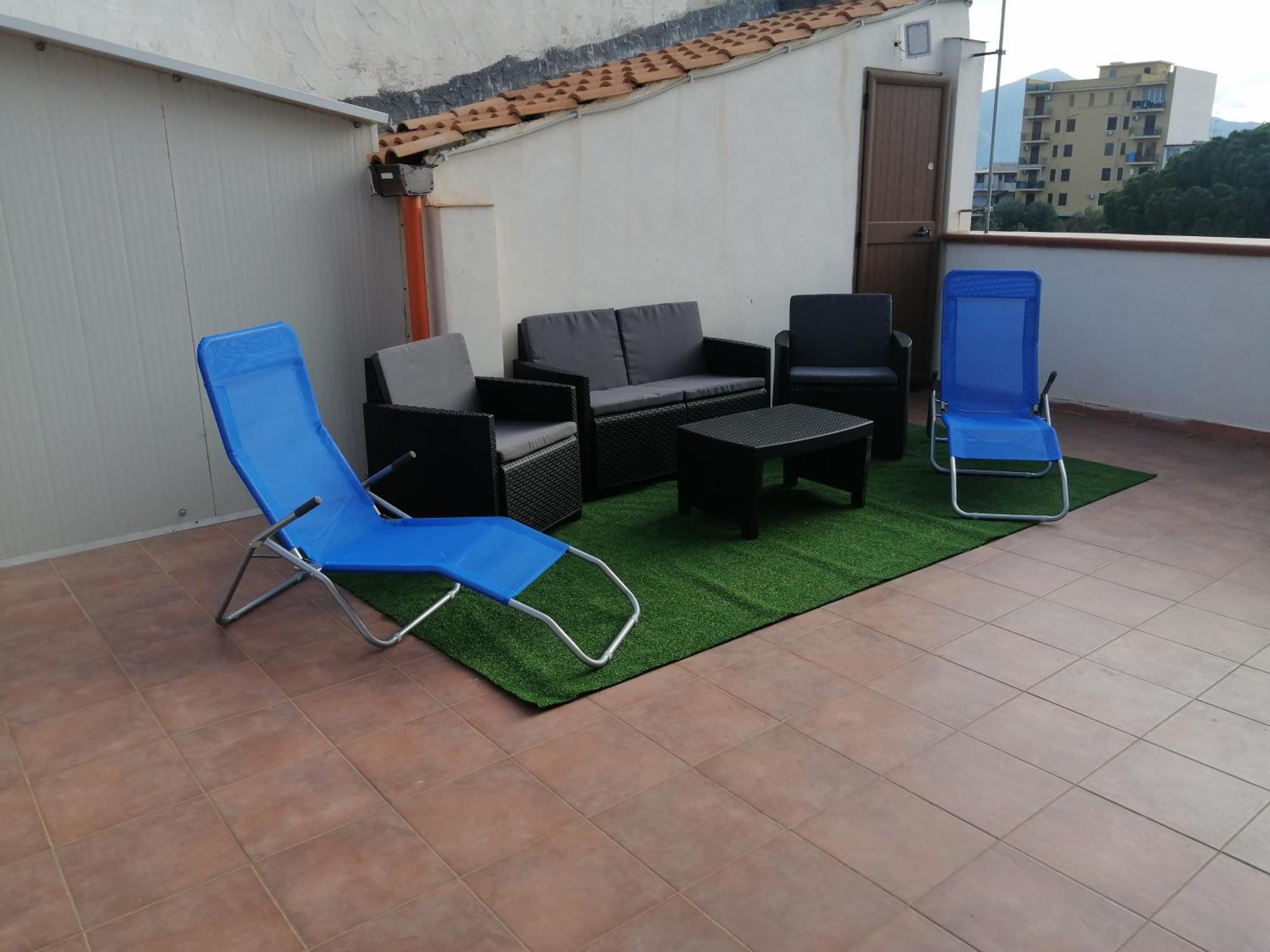 Apartament Casa Del Mare Mely Ficarazzi Zewnętrze zdjęcie